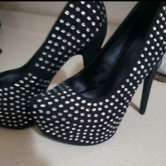 Candies Rhinestone heels - Picture 3 of 4